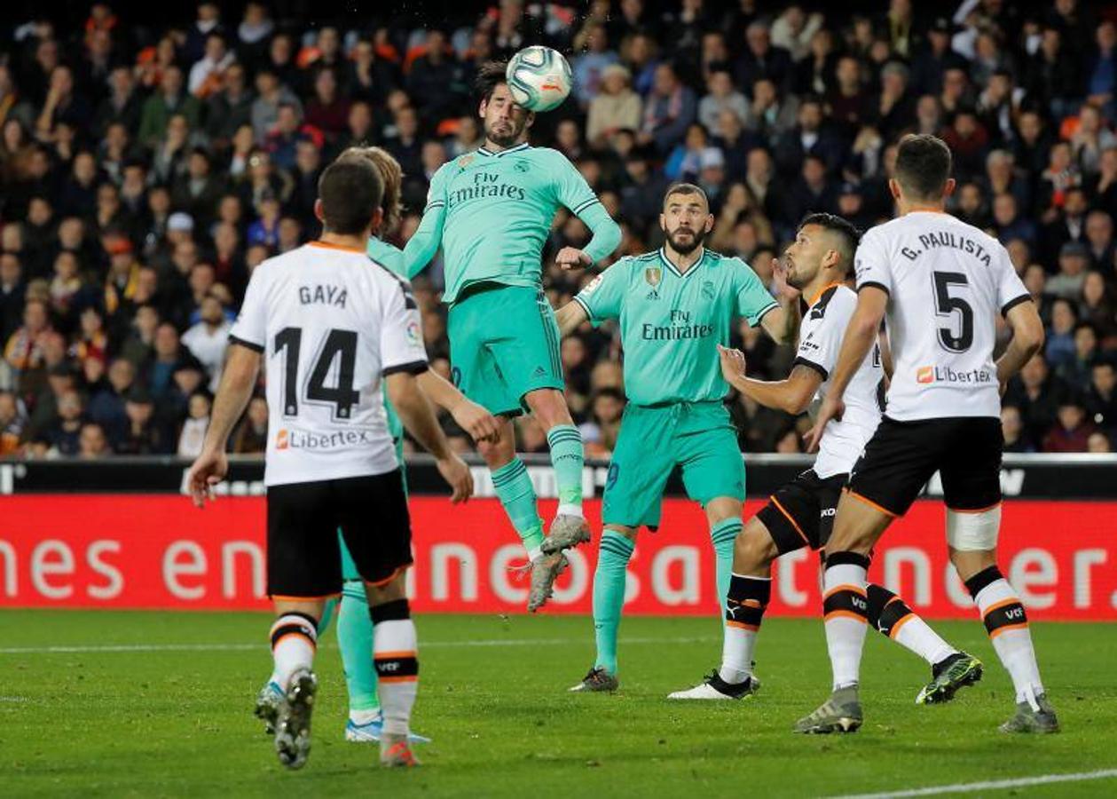 Fotos: Las mejores imágenes del Valencia-Real Madrid