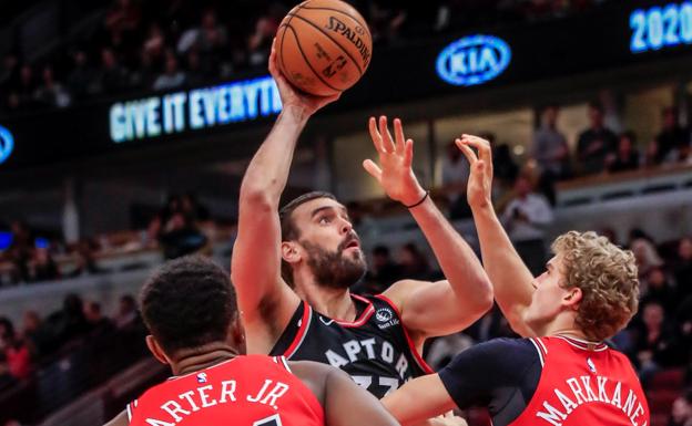 Marc Gasol, el español que llegó al frío de Toronto para cambiar los Raptors