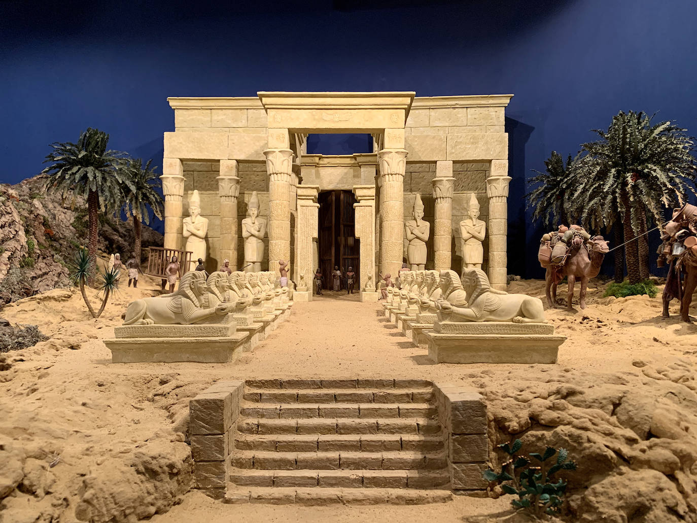 Fotos: Imágenes del belén de Renuncio