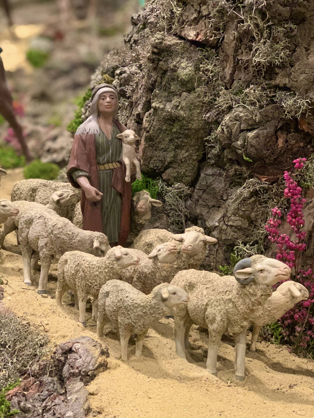 Fotos: Imágenes del belén de Renuncio