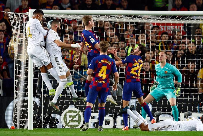 Fotos: Las mejores imágenes del Clásico