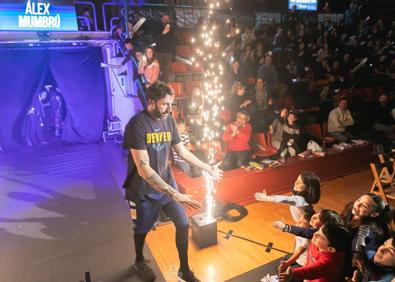 Imagen secundaria 1 - Diferentes momentos de la pasada edición del Basketball Christmas Edition