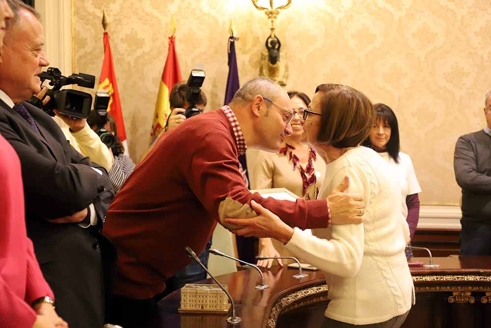 Fotos: Imágenes del homenaje a los jubilados de este año