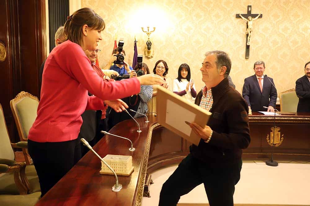 Fotos: Imágenes del homenaje a los jubilados de este año