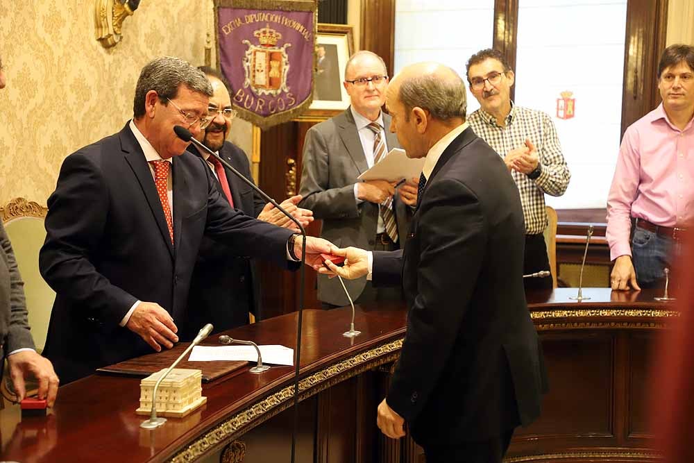 Fotos: Imágenes del homenaje a los jubilados de este año