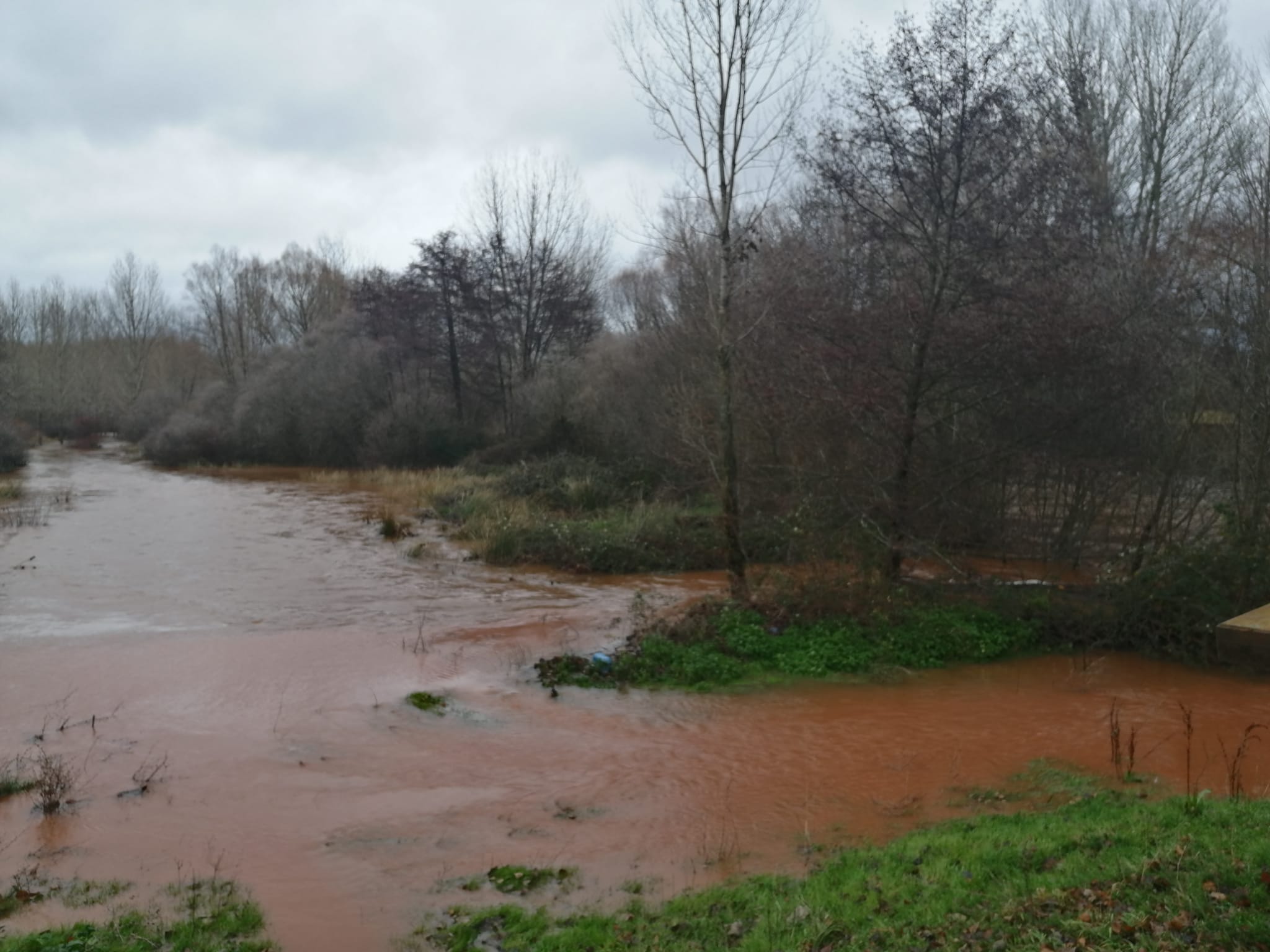 Río Arlanza.