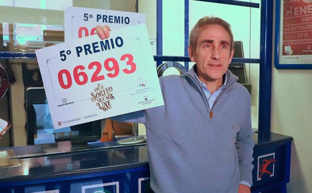 Tres quintos premios dejan 198.000 euros en Burgos y Aranda de Duero