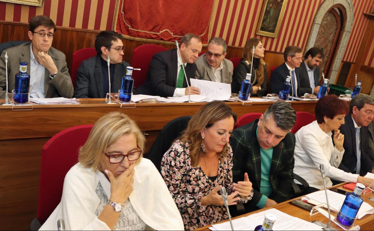 El Grupo Municipal Ciudadanos está cambiando su «tono» hacia el PSOE