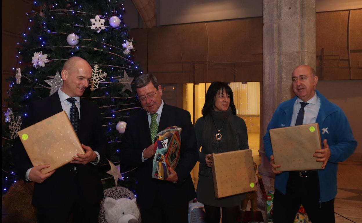 Todos los niños con juguetes estas Navidades en Burgos