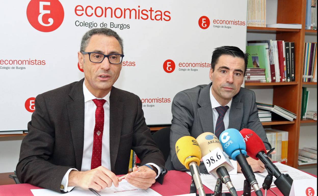 Carlos Alonso de Linaje e Ignacio Gallego