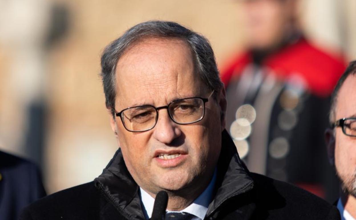 Quim Torra. 