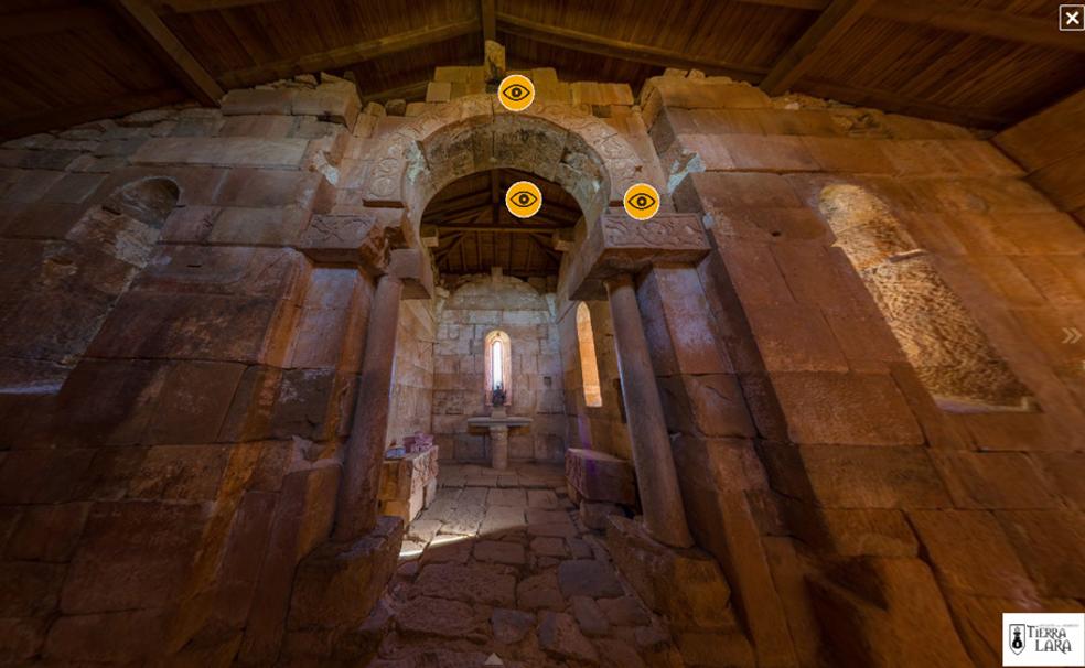Visita virtual a la ermita visigótica de Quintanilla de las Viñas, proyecto piloto para tener Tierra de Lara abierta las 24 horas