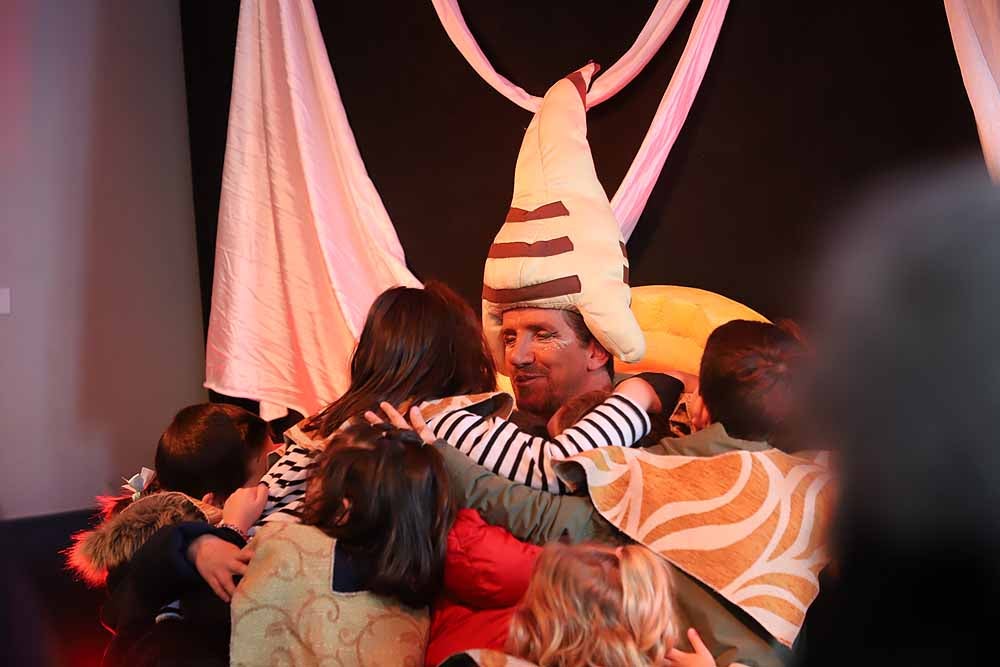 Fotos: Emisarios y pajes reales, avanzadilla de Melchor, Gaspar y Baltasar