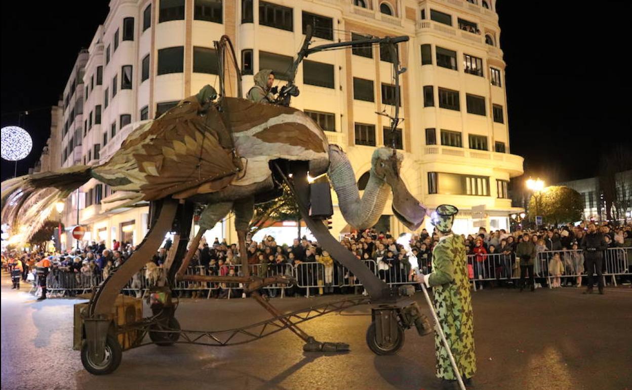 La Cabalgata condicionará la movilidad de la ciudad. 
