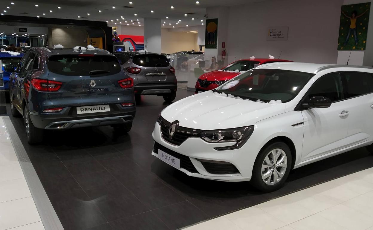 Renault fue una de las marcas más vendidas en Burgos durante el pasado ejercicio. 