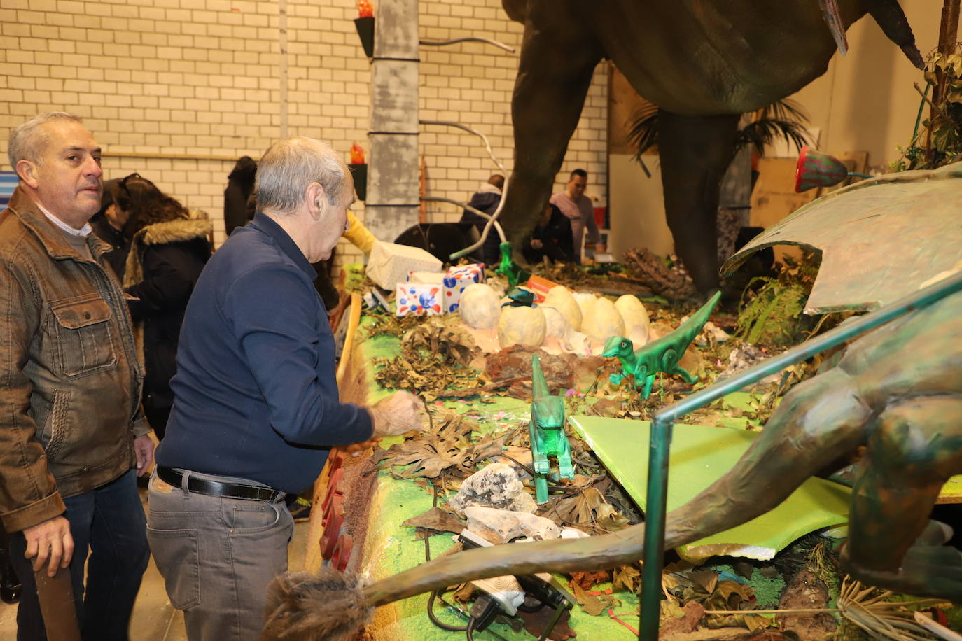 Burgos se prepara para acoger la visita de los Reyes Magos.