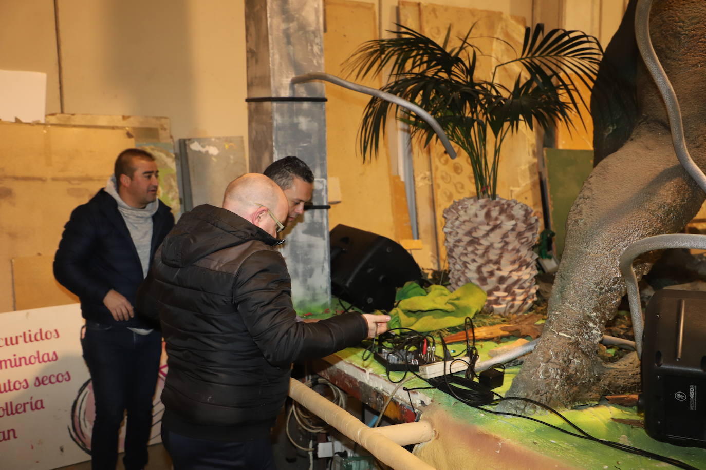 Burgos se prepara para acoger la visita de los Reyes Magos.