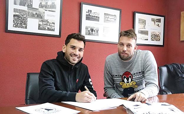 Rubén Lobato, nuevo jugador del Burgos