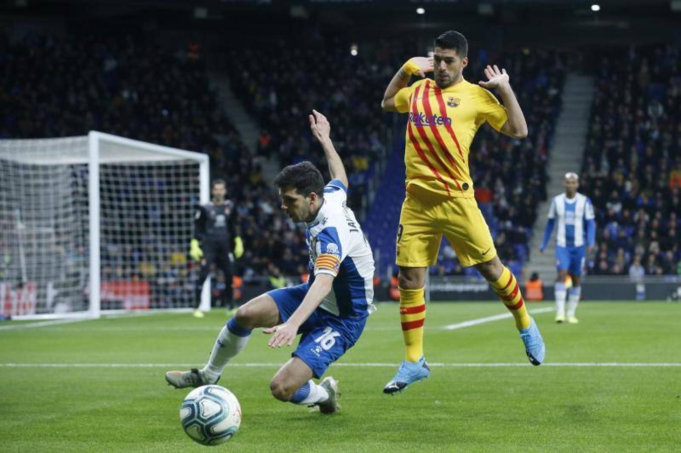 Fotos: Las mejores imágenes del Espanyol-Barcelona