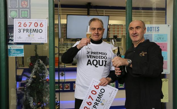 El Niño reparte el aguinaldo en Valladolid, León y Zamora