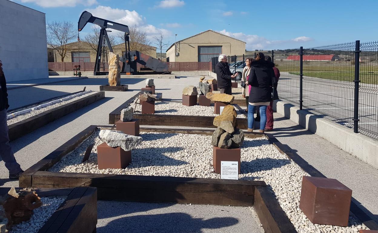 El Jardín de Rocas ha sido la última gran incorporación al Museo del Petróleo