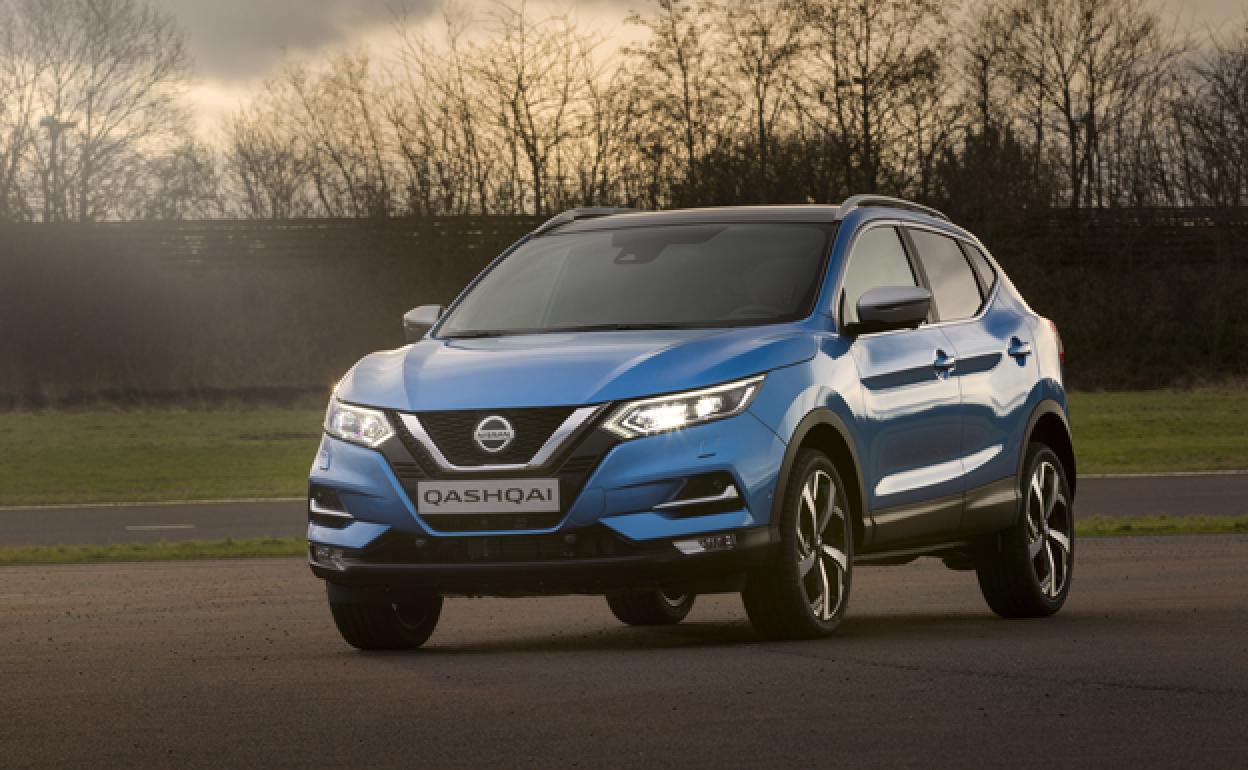 Nissan Qashqai, líder de los crossovers en España. 