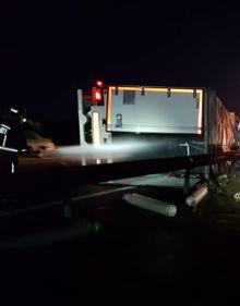 Imagen secundaria 2 - Imágenes del suceso. 