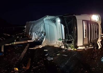 Imagen secundaria 1 - Imágenes del suceso. 