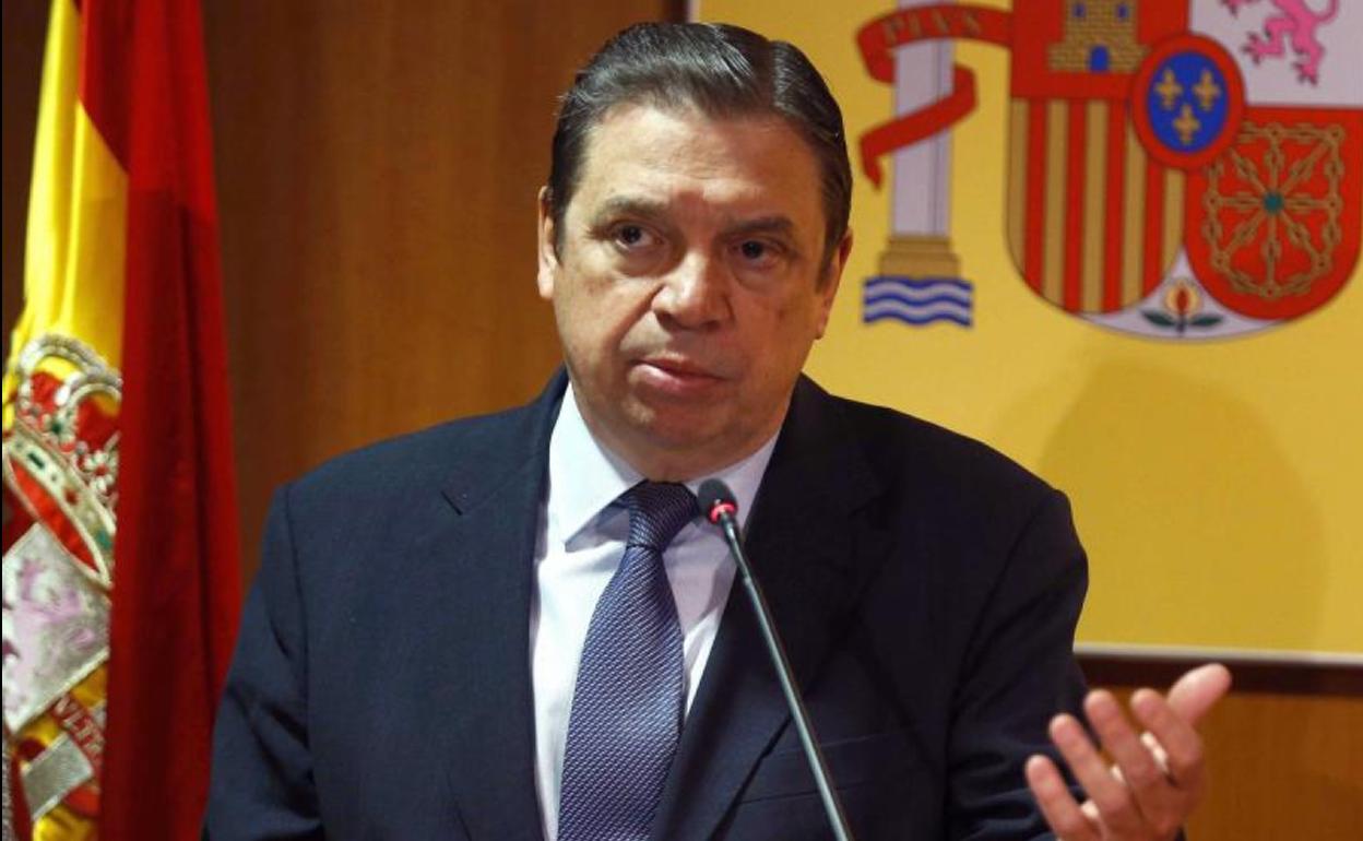 El ministro de Agricultura, Pesca y Alimentación, Luis Planas.