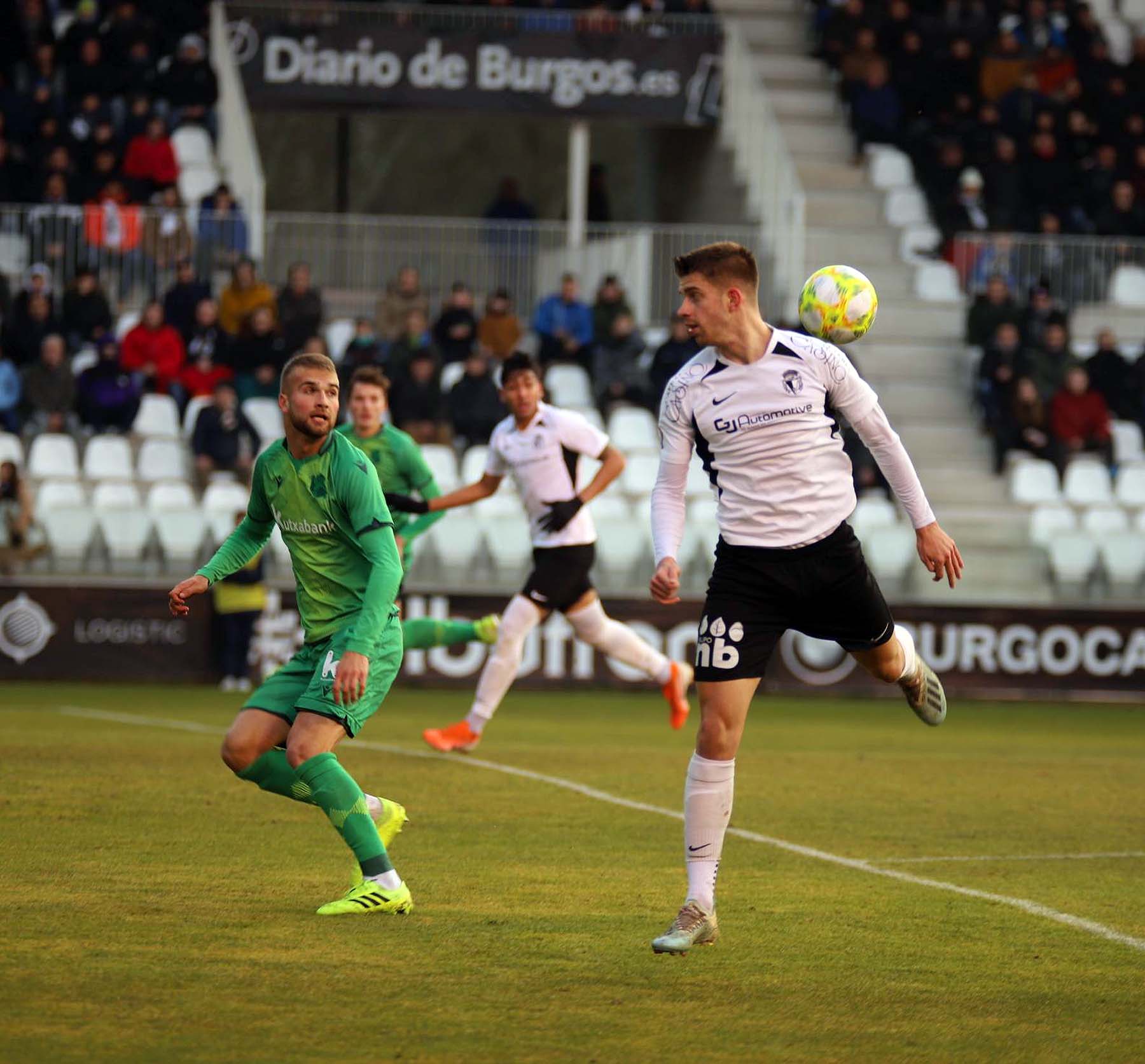 Fotos: El Burgos CF - Real Sociedad B, en imágenes