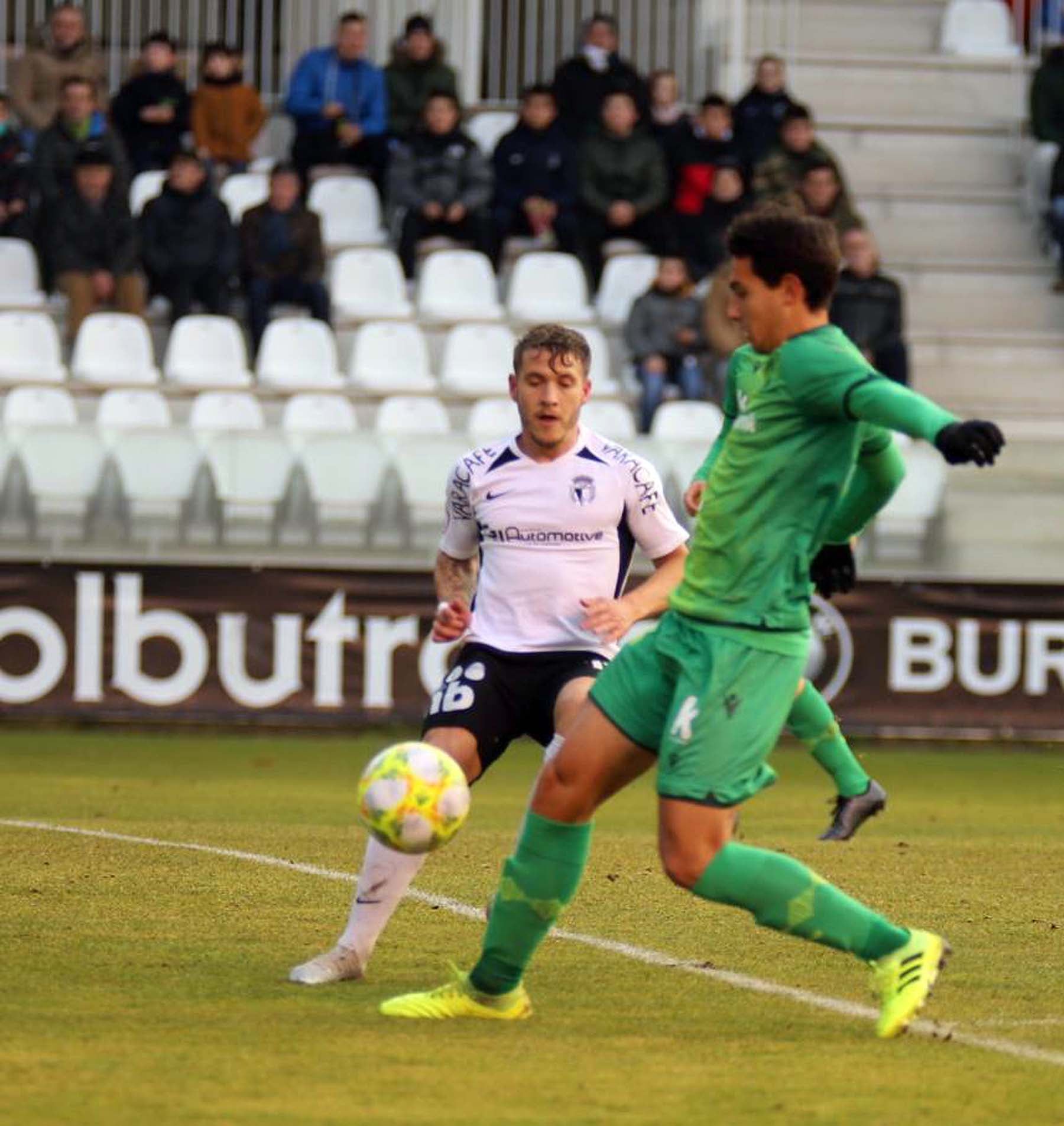 Fotos: El Burgos CF - Real Sociedad B, en imágenes