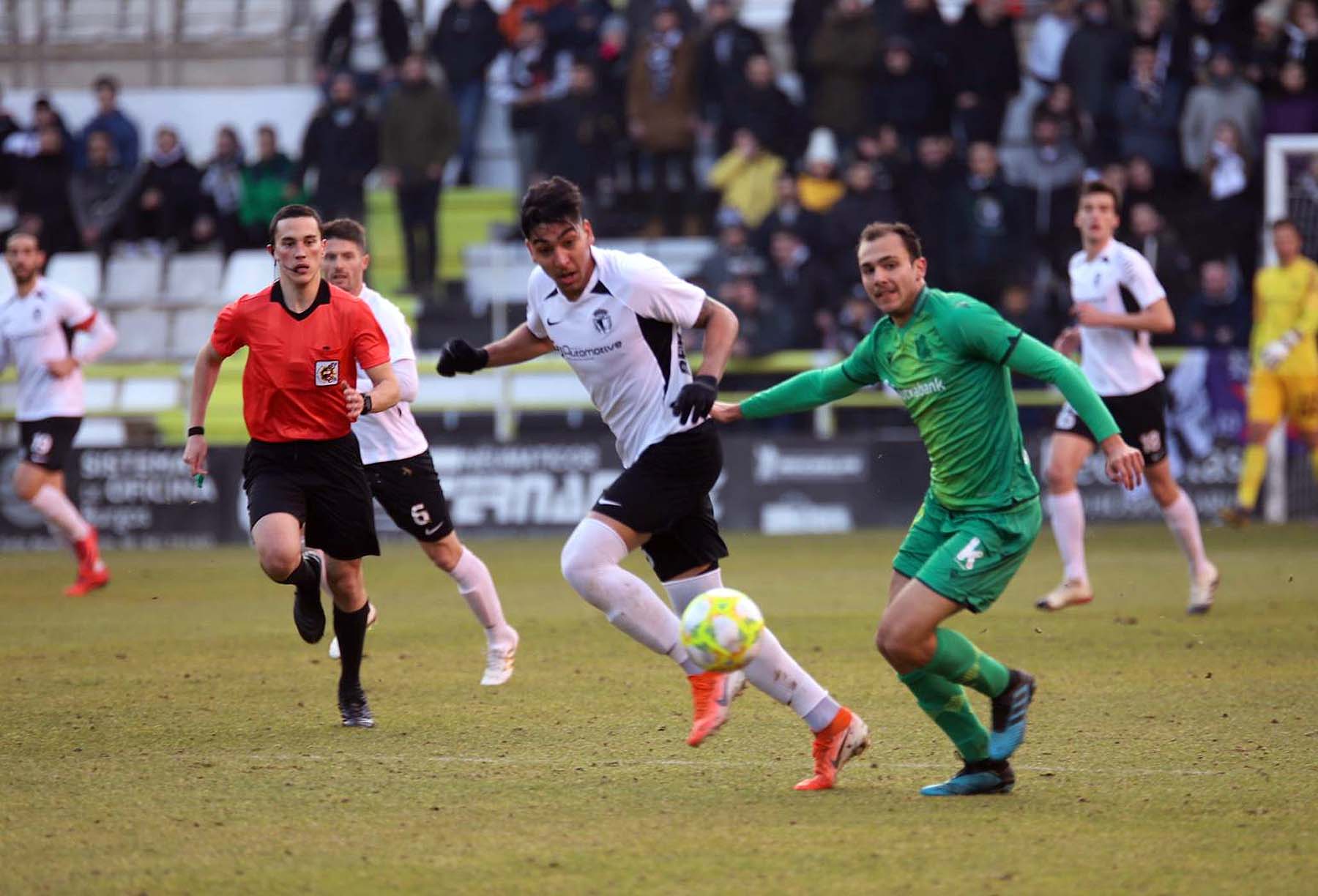 Fotos: El Burgos CF - Real Sociedad B, en imágenes