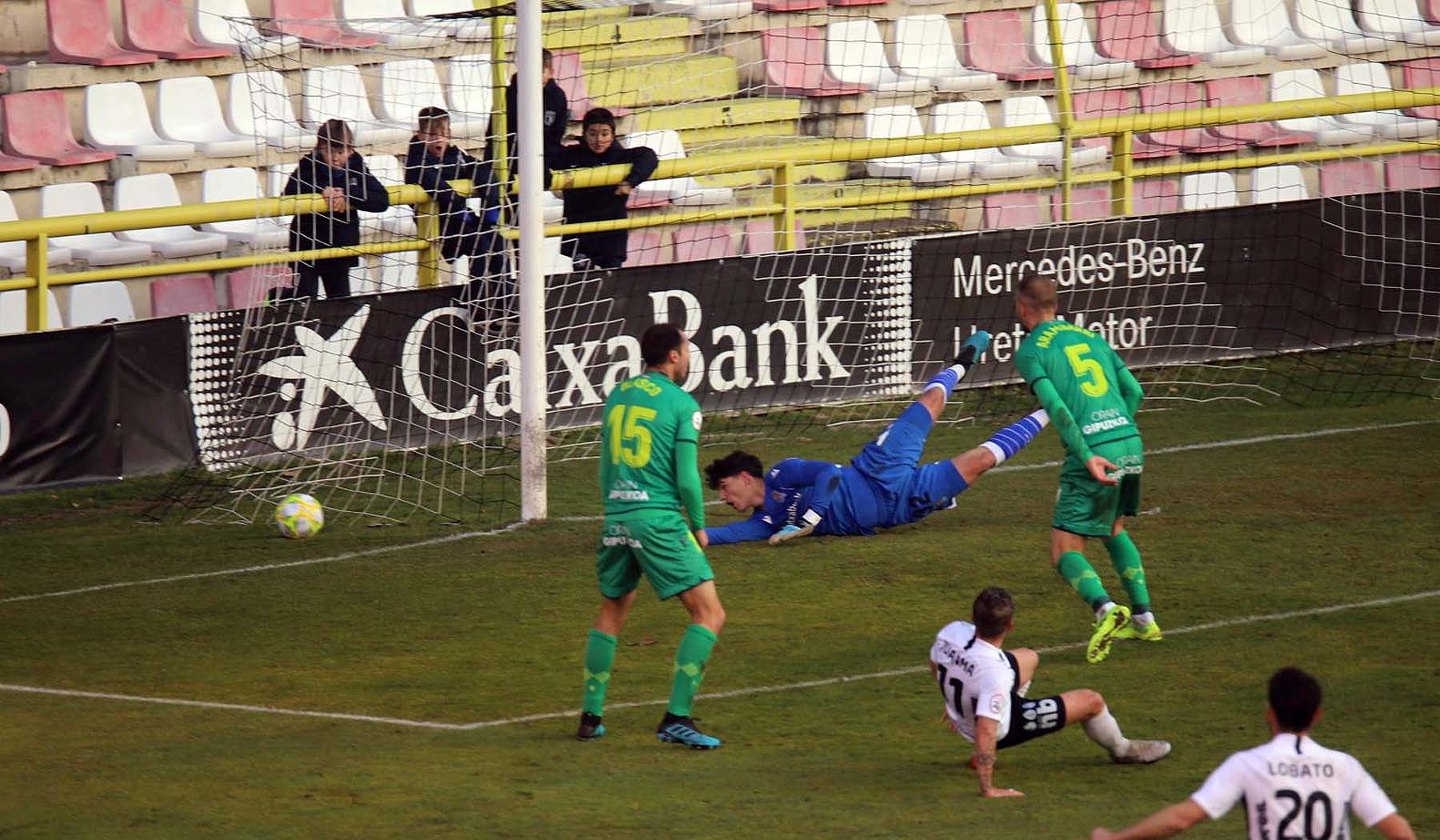 Fotos: El Burgos CF - Real Sociedad B, en imágenes