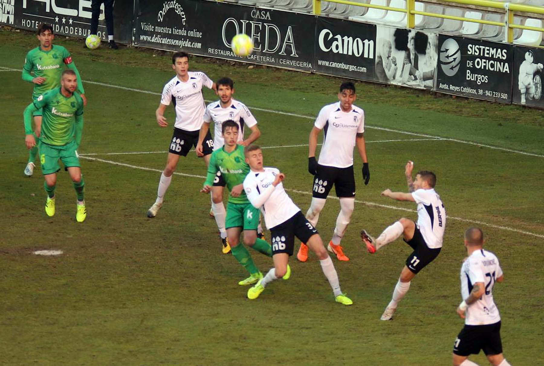 Fotos: El Burgos CF - Real Sociedad B, en imágenes