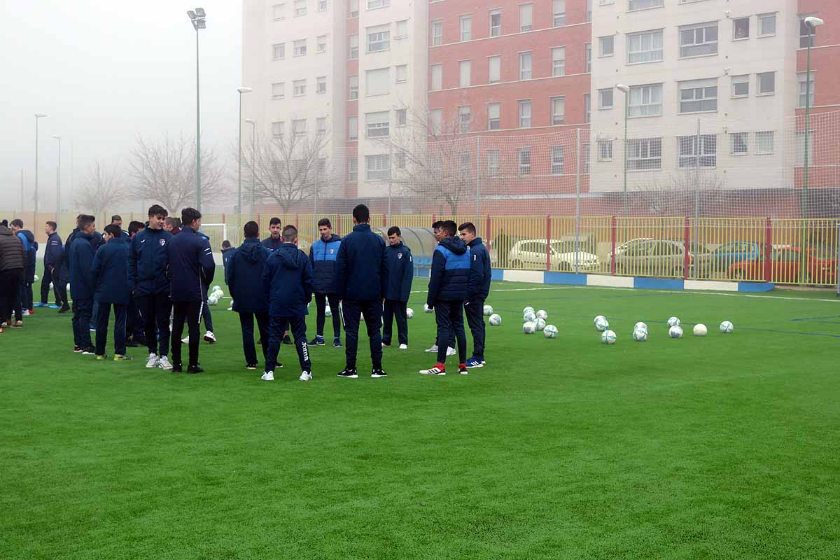 El Ayuntamiento ha cedido el uso del terreno municipal al equipo por un periodo de 25 años. 