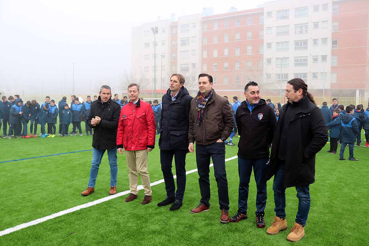 El Ayuntamiento ha cedido el uso del terreno municipal al equipo por un periodo de 25 años. 