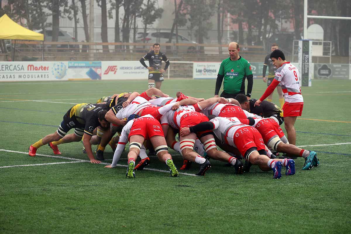 Fotos: Así ha sido la derrota del UBU Colina Clinic ante el Ampo Ordizia