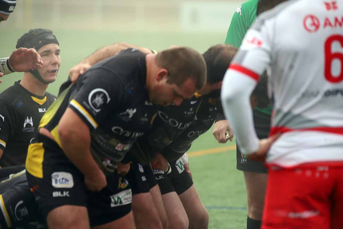 Fotos: Así ha sido la derrota del UBU Colina Clinic ante el Ampo Ordizia
