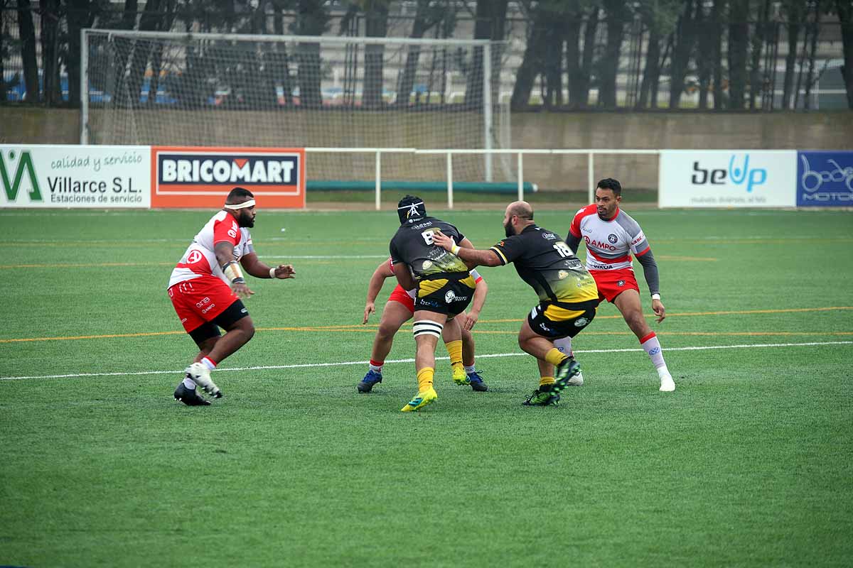 Fotos: Así ha sido la derrota del UBU Colina Clinic ante el Ampo Ordizia