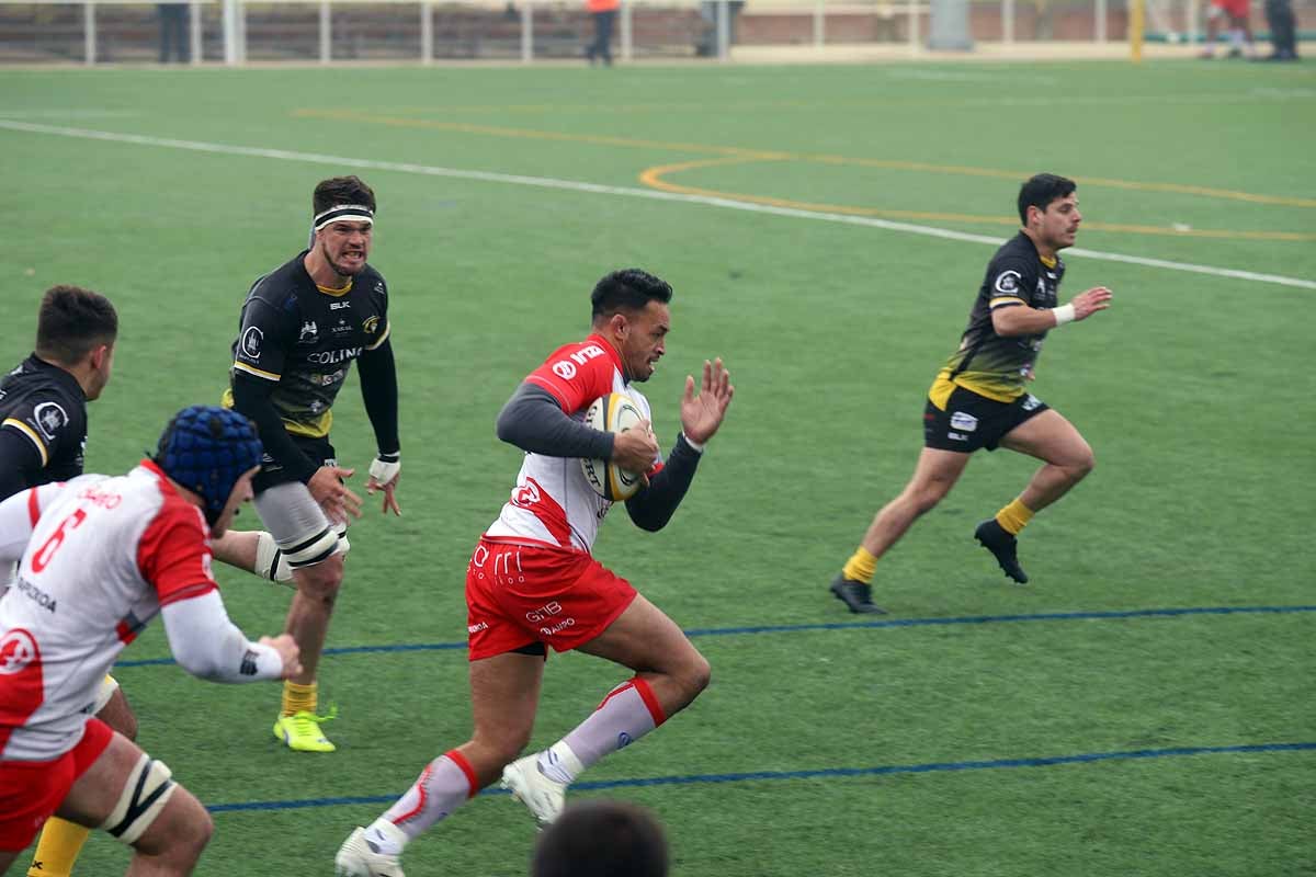 Fotos: Así ha sido la derrota del UBU Colina Clinic ante el Ampo Ordizia