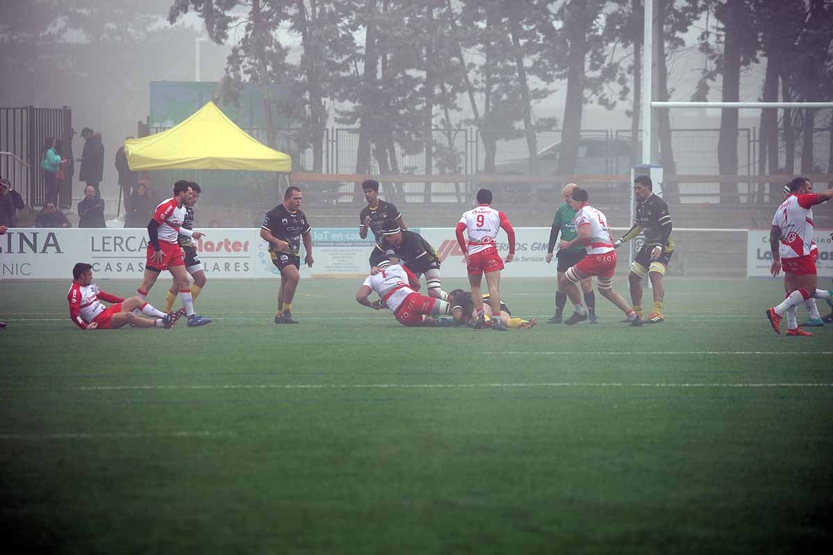 Fotos: Así ha sido la derrota del UBU Colina Clinic ante el Ampo Ordizia