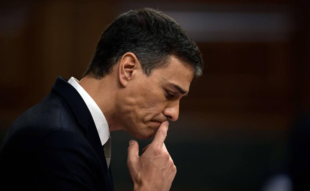 El presidente del Gobierno, Pedro Sánchez.