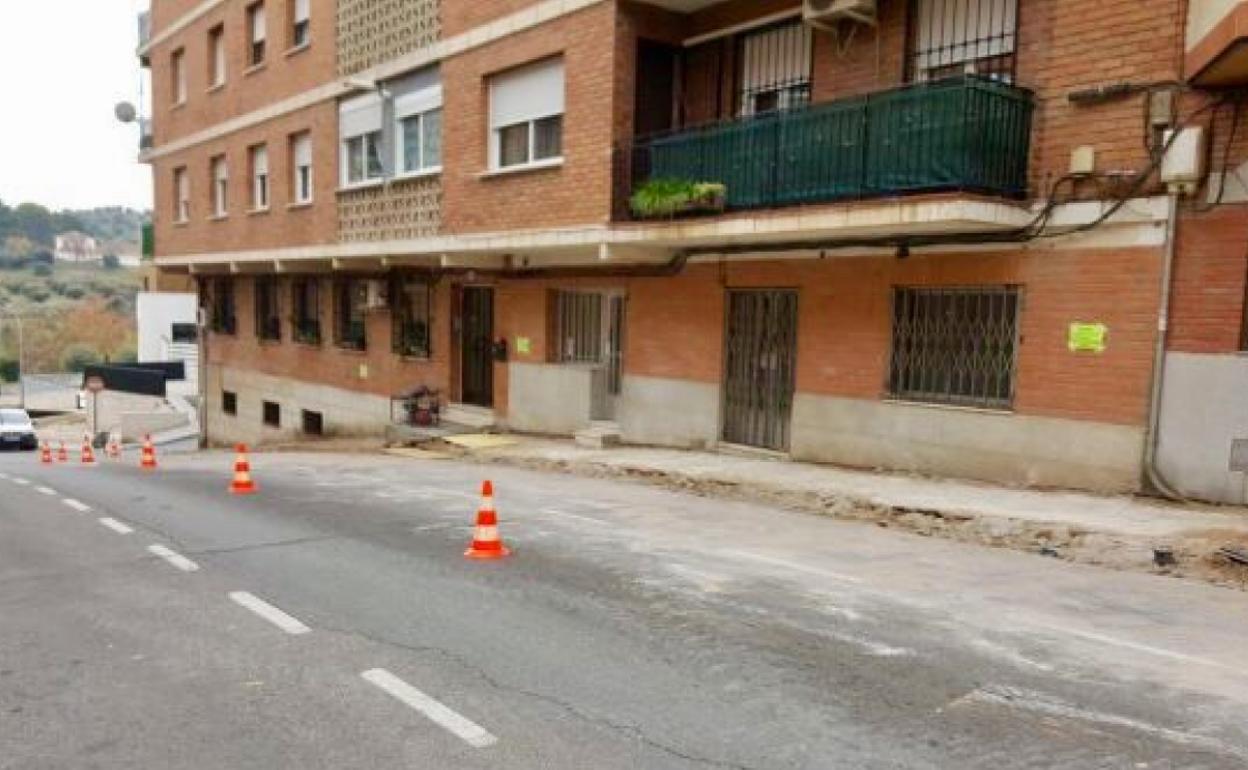 Barrio de Santa Bárbara, donde ha ocurrido el suceso.