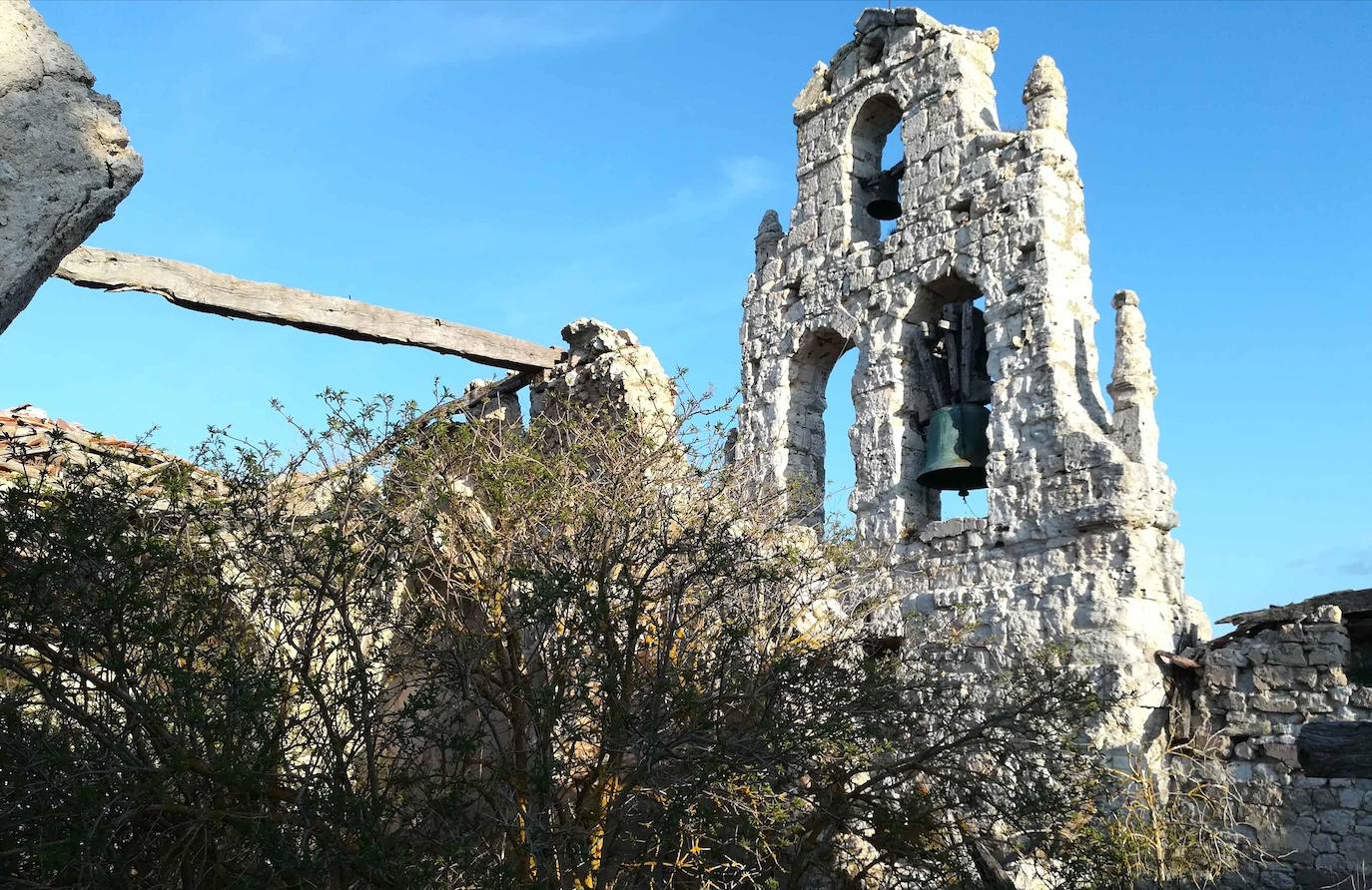 Iglesia de San Juan Bautista de Quintanilla del Monte en Juarros