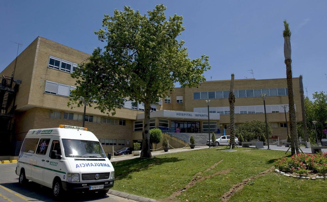 Imagen del hospital sevillano Virgen del Rocío. 