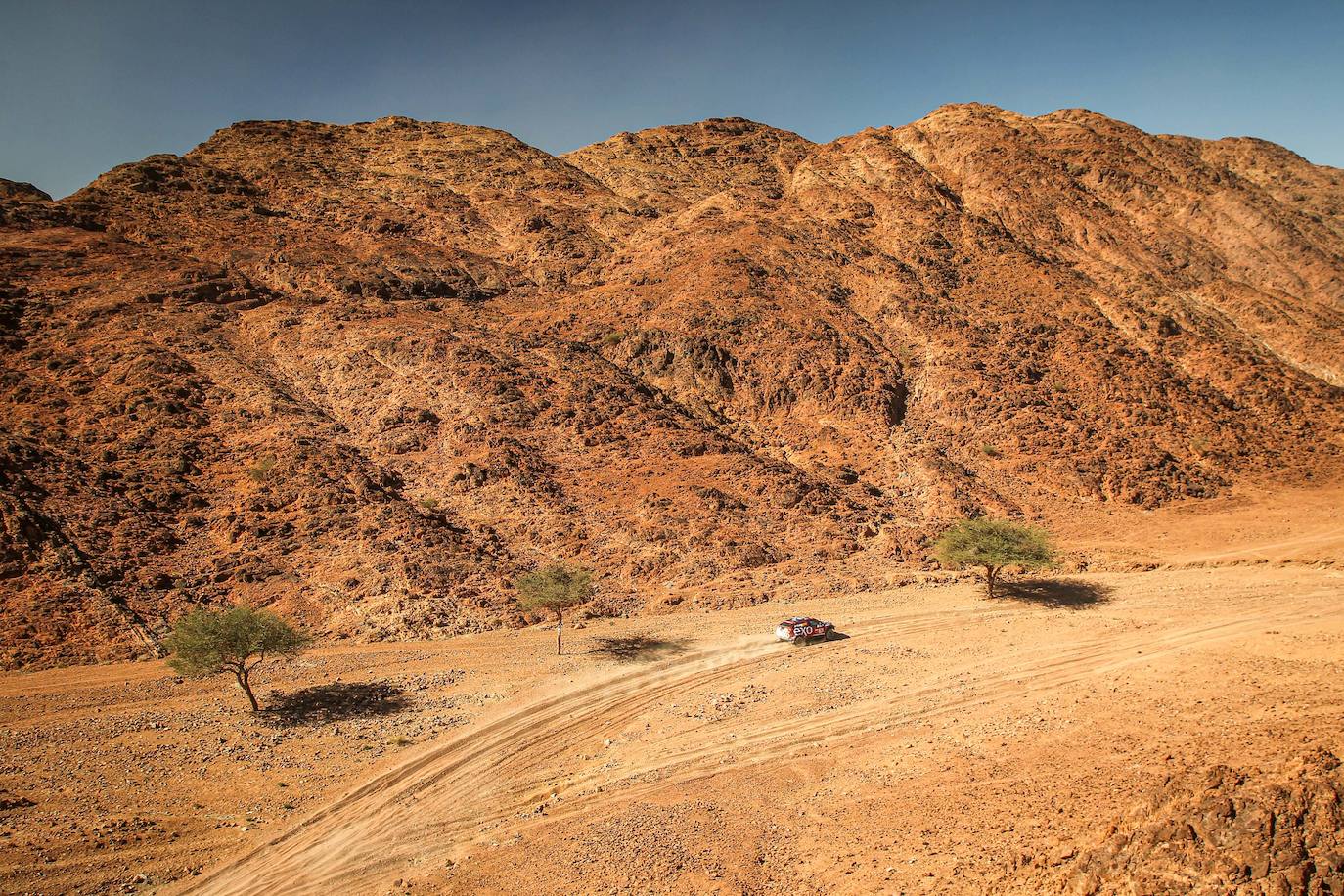 La piloto burgalesa ha concluido su cuarto rally consecutivo.