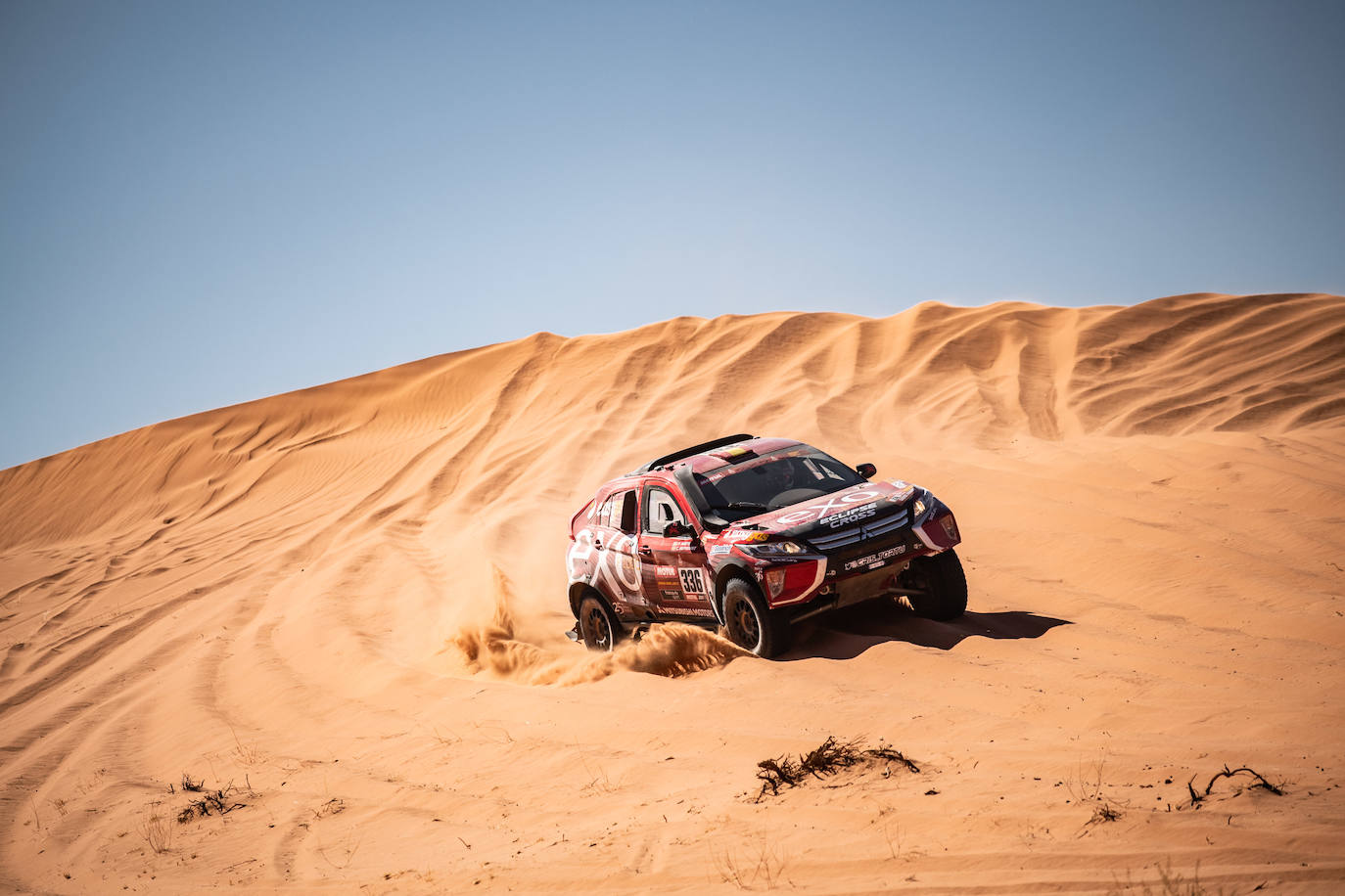 La piloto burgalesa ha concluido su cuarto rally consecutivo.