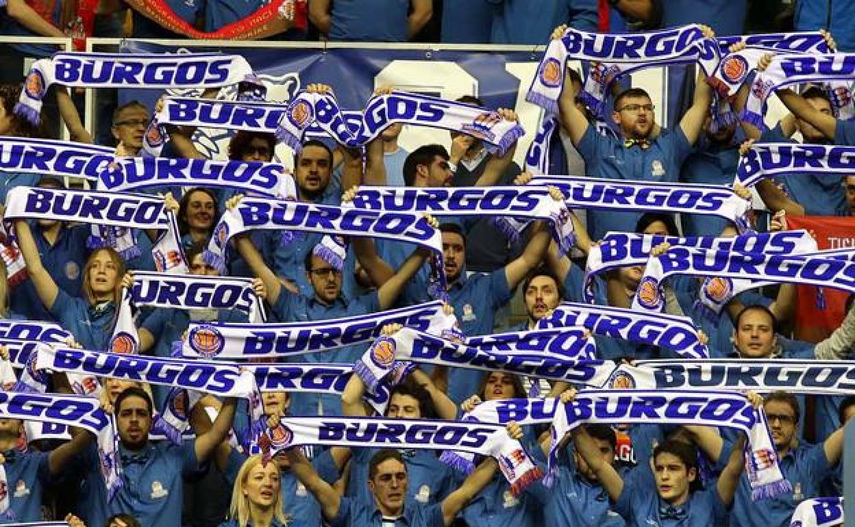 El San Pablo Burgos se enfrenta este sábado al Joventut de Badalona, en el Coliseum