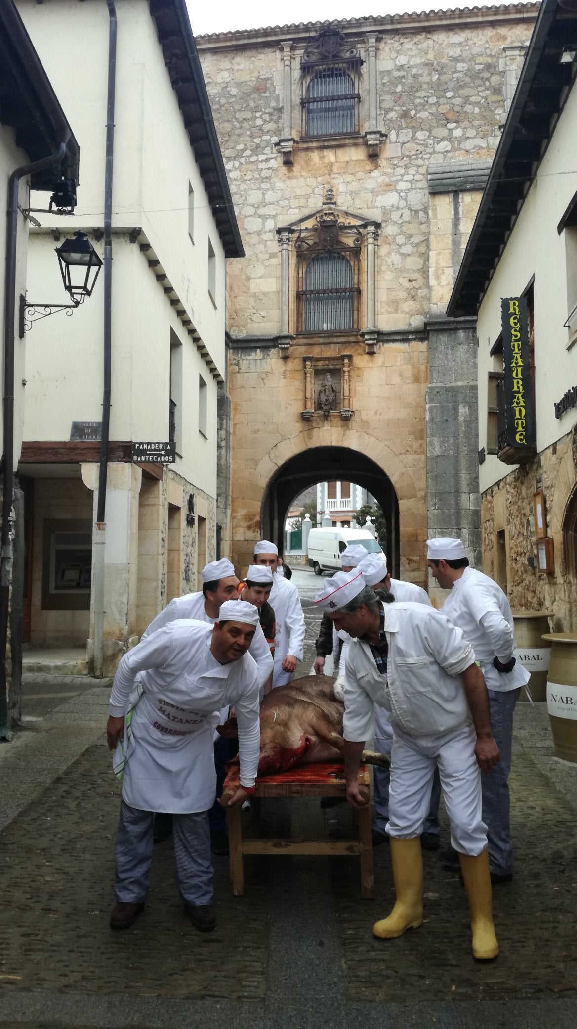 Fotos: Covarrubias celebra su fiesta de la matanza