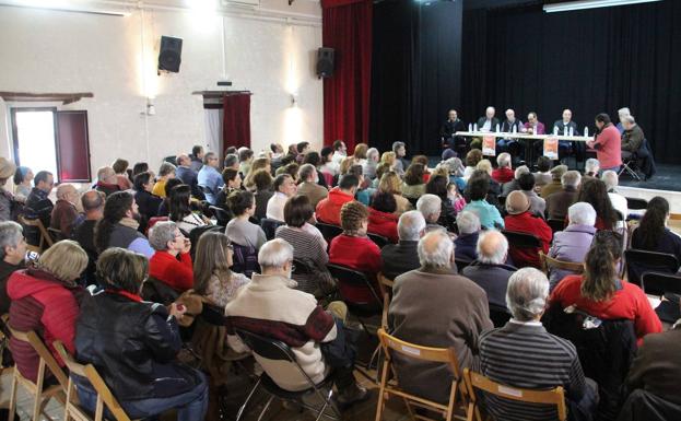 «No podemos aceptar una reestructuración impuesta» del modelo de sanidad rural